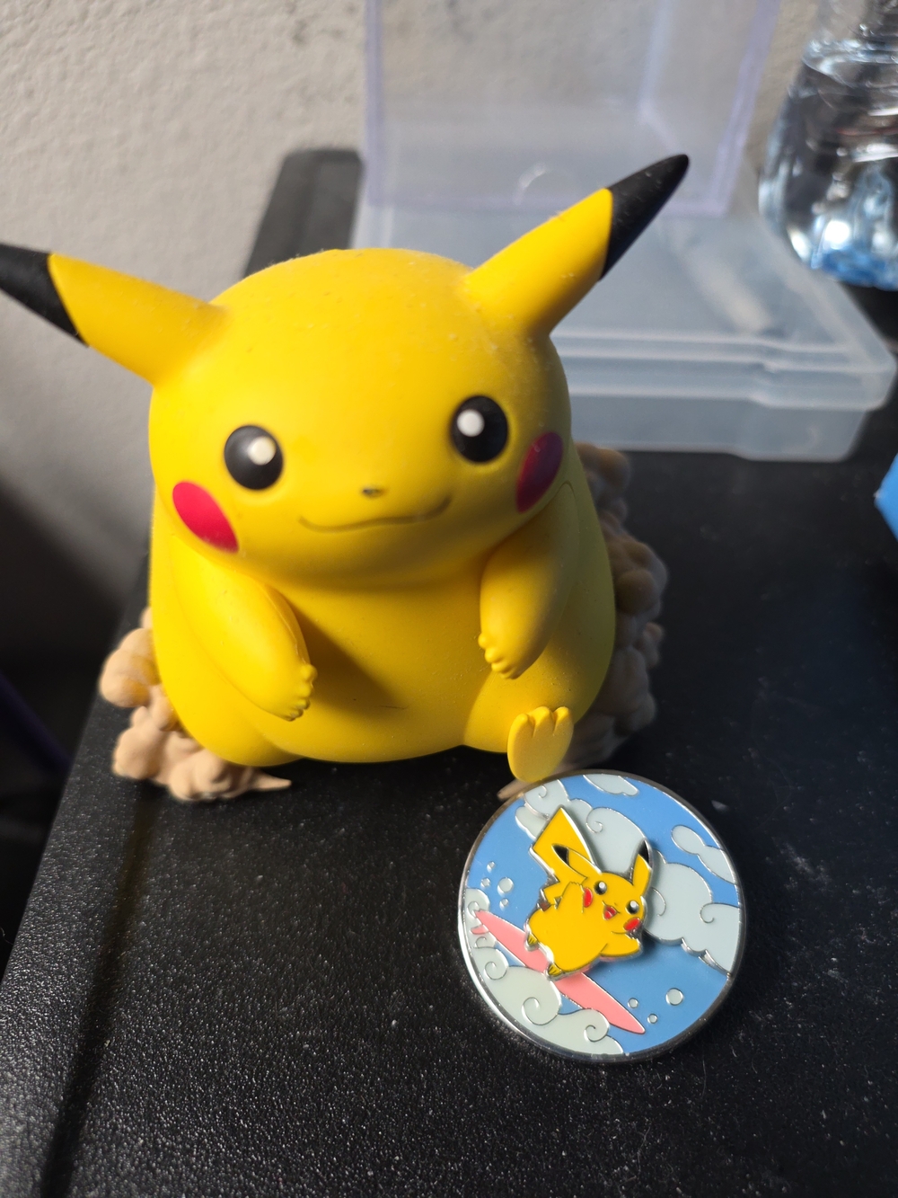 Yellow Pikachu-Inspired Kids Figure – Bright Yellow Collectible